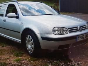 Volkswagen Golf  automatic tiptronic spares or repair in