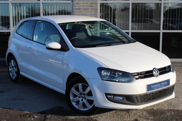 Volkswagen Polo 1.4 SE Match 3dr, DAB, FSH, 1 FORMER KEEPER