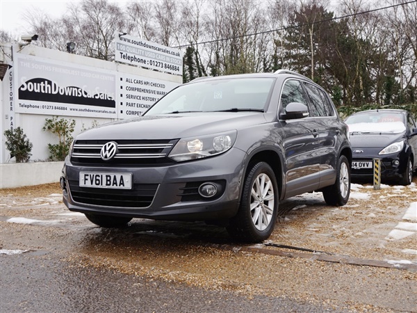 Volkswagen Tiguan 2.0 SE TDi Bluemotion Tech 4motion 