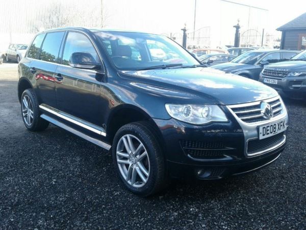 Volkswagen Touareg 2.5 TDI DPF Altitude 5dr Auto SUV