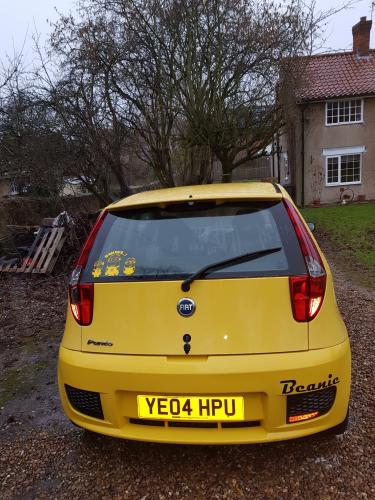 fiat punto. Active. FACELIFT EDITION