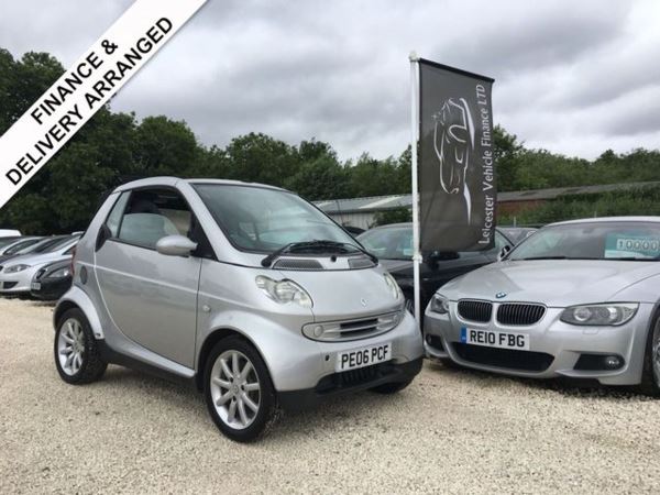 smart fortwo 0.7 PASSION AUTO CONVERTIBLE 61 BHP Convertible