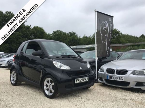 smart fortwo 1.0 PULSE MHD 2DR AUTO 71 BHP Coupe