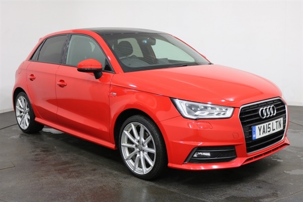 Audi A1 1.4 TFSI S Line Sportback S Tronic 5d AUTO 123 BHP