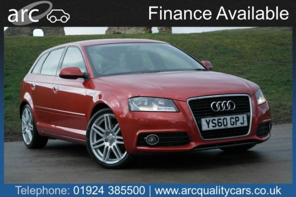 Audi A3 2.0 TDI S Line 5dr [Start Stop]