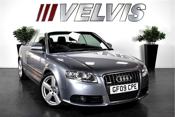 Audi A4 A4 Tfsi S Line Special Edition V2 Convertible 2.0