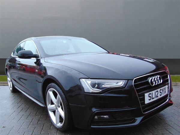 Audi A5 2.0 TDI 177 S Line 5dr