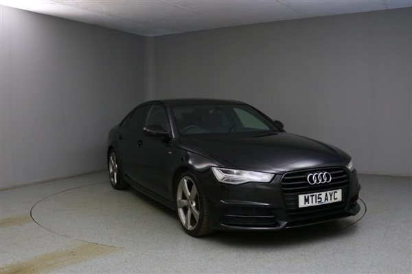 Audi A6 2.0 TDI ultra Black Edition S Tronic (s/s) 4dr Auto