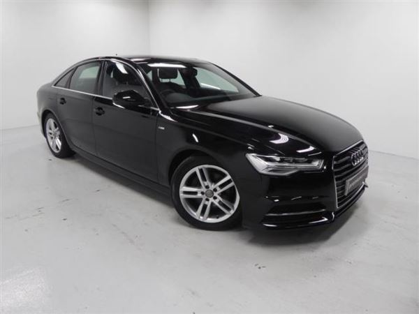 Audi A6 2.0 Tdi Ultra S Line 4Dr S Tronic Auto