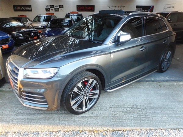 Audi SQ5 3.0 TFSI 4WD QUATTRO AUTO LOW MILES QUILTED LEATHER