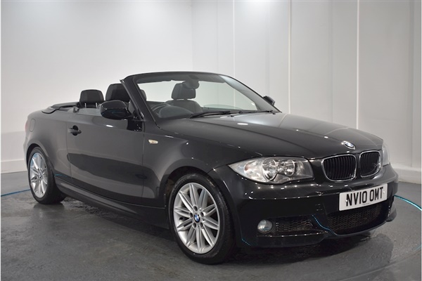 BMW 1 Series 1 Series 118I M Sport Convertible 2.0 Manual