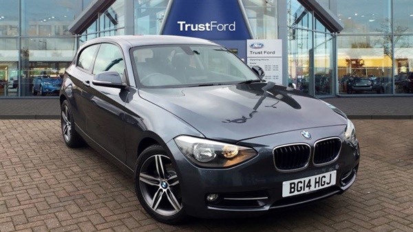BMW 1 Series 116i Sport 3dr, Two Previous Owners Manual