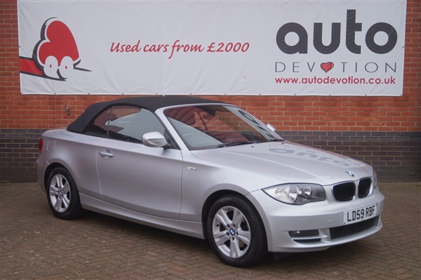 BMW 1 Series 120D SE CONVERTIBLE