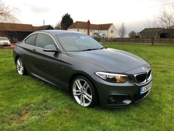 BMW 2 Series 218d [150] M Sport 2dr Step Auto VAT QUALIFYING