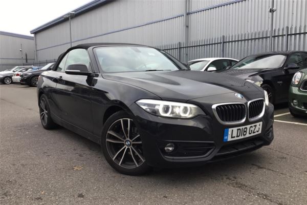 BMW 2 Series 218d Sport 2dr [Nav] Step Auto Sports