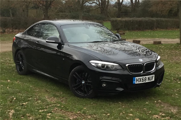 BMW 2 Series 220d M Sport 2dr [Nav] Step Auto Coupe