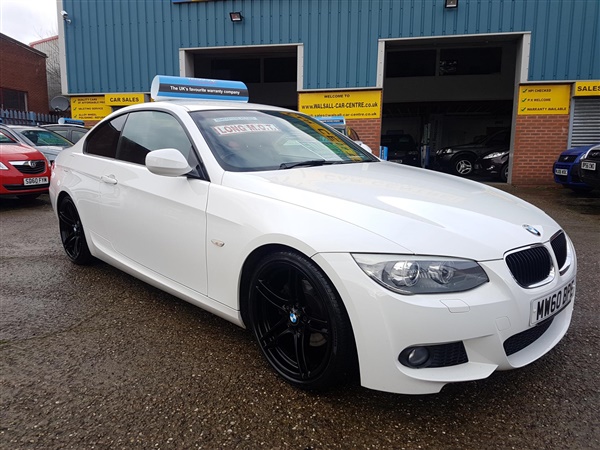 BMW 3 Series 320D M SPORT - LEATHER - 19 INCH ALLOYS - LOW