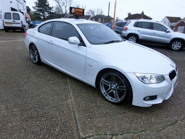 BMW 3 Series 320i M Sport 2dr Step Auto Coupe