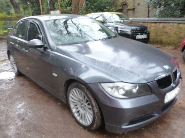 BMW 3 series, 316D, 56 reg, 2 litre diesel, grey saloon