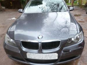 BMW 3 series, 316D, 56 reg, 2 litre diesel, grey saloon for