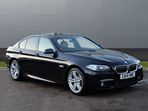 BMW 5 Series 520d [190] M Sport 5dr Step Auto Estate