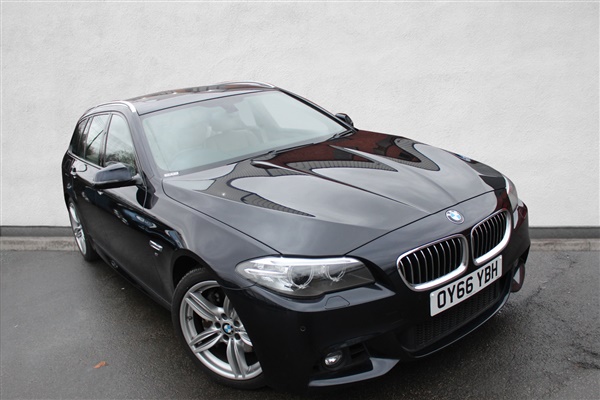 BMW 5 Series 535d M Sport 5dr Step Auto