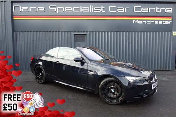 BMW M3 4.0 M3 2DR AUTOMATIC 414 BHP Convertible DCT Full
