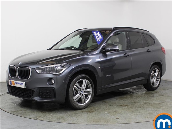 BMW X1 sDrive 18d M Sport 5dr [Leather]