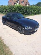 BMW Z4 2.5i sport convertible in excellent condition