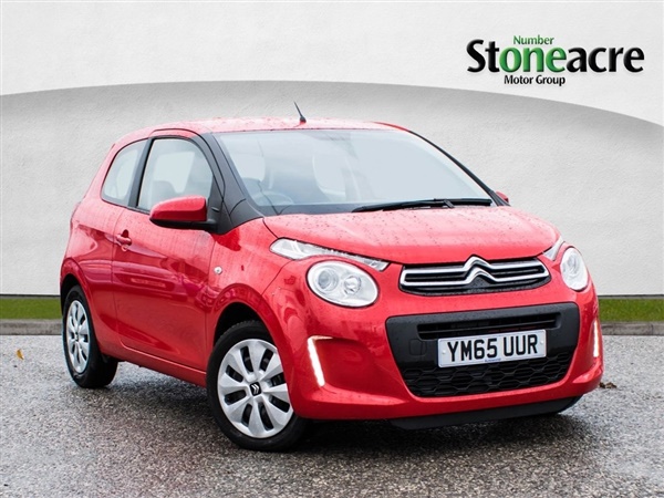 Citroen C1 1.0 VTi Feel Hatchback 3dr Petrol Manual (95