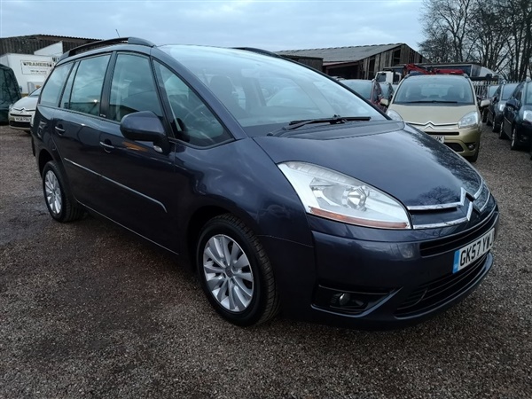 Citroen C4 Grand Picasso 1.6 HDi 16v VTR+ EGS 5dr Auto