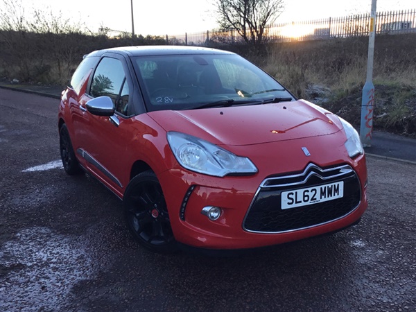 Citroen DS3 1.6 THP 16V 155 DSport Plus 3dr