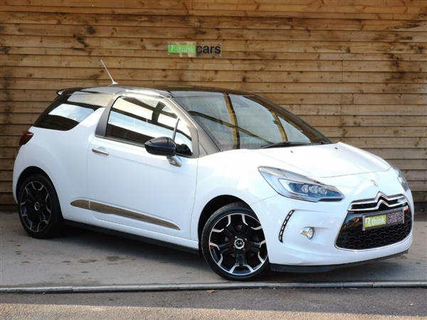 Ds Ds 3 1.6 BlueHDi 120 DSport 3dr DEMO + ONE PRIVATE OWNER