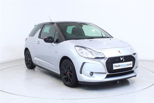 Ds Ds 3 3dr 1.6BlueHdi 100 Performance Line *Sat Nav Climate