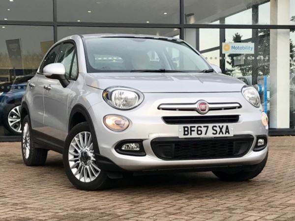 Fiat 500X 1.6 E-torQ Pop Star 5dr [Nav] [Start Stop]