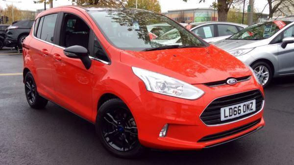 Ford B-MAX 1.0 EcoBoost Zetec Red Edition 5dr