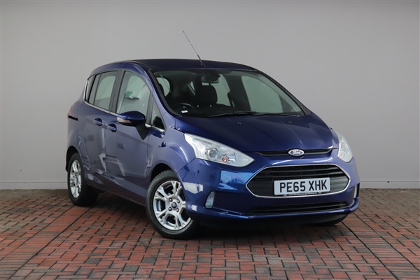 Ford B-MAX 1.6 Zetec [City Pack, Parking Sensors] 5dr