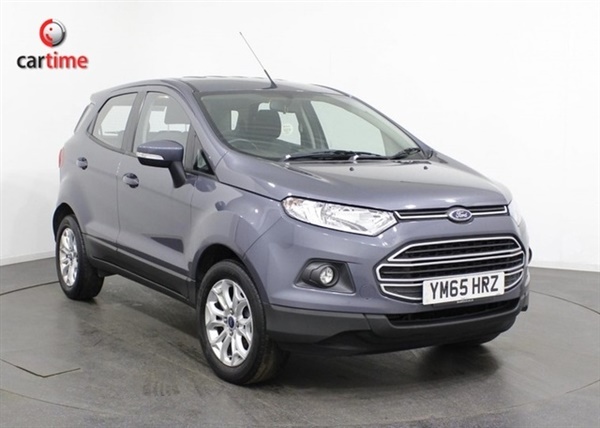 Ford EcoSport 1.5 ZETEC TDCI 5d 94 BHP Air Con Front and