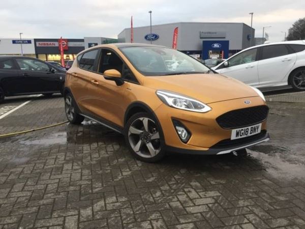 Ford Fiesta 1.0 EcoBoost Active X 5dr