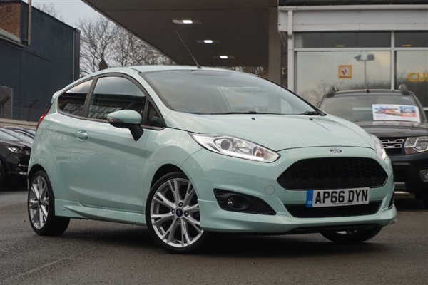 Ford Fiesta 1.0 EcoBoost Zetec S (s/s) 3dr