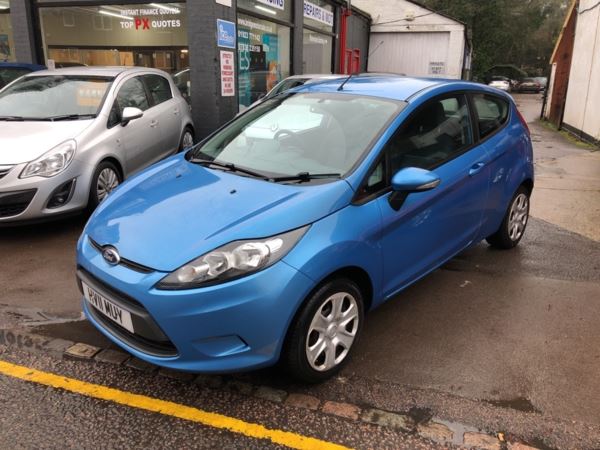 Ford Fiesta 1.25 Edge Hatchback 3dr Petrol Manual (129 g/km,