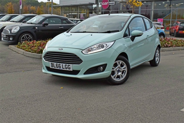 Ford Fiesta Ford Fiesta 1.5 TDCi Zetec ECOnetic 3dr