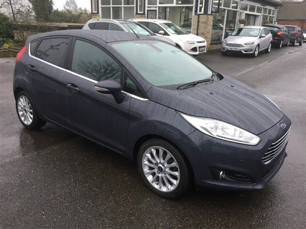 Ford Fiesta Titanium X 5dr Auto