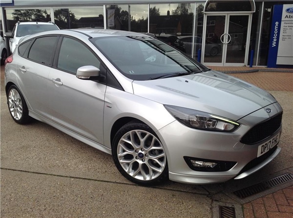 Ford Focus 1.0 EcoBoost 125 ST-Line 5dr