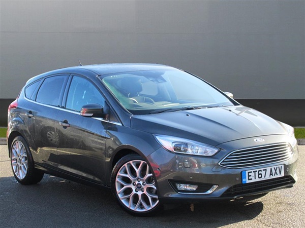 Ford Focus 1.5 TDCi 120 Titanium X 5dr Powershift Auto