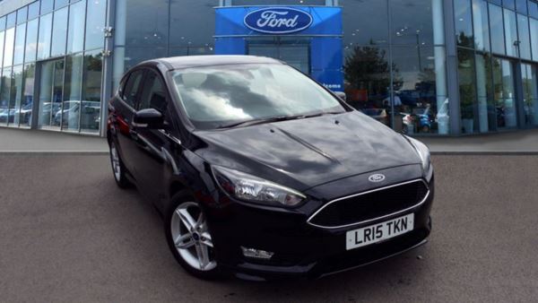 Ford Focus 1.5 TDCi 120 Zetec S 5dr with bluetooth and USB