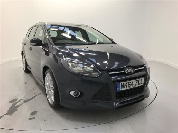 Ford Focus 1.6 TDCi 115 Zetec S 5dr Estate