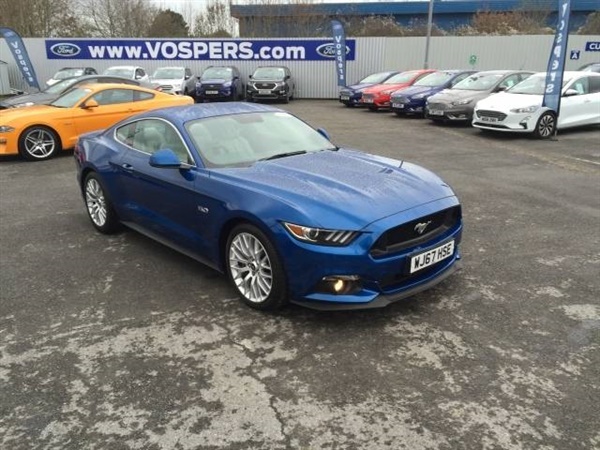 Ford Mustang 5.0 V8 GT [Custom Pack] 2dr Auto