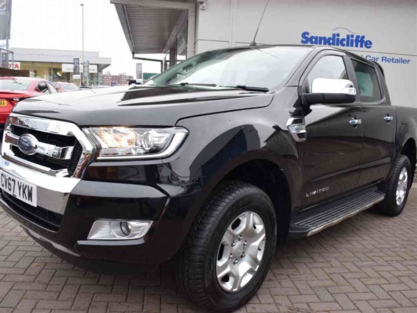 Ford Ranger Pick Up Double Cab Limited 2 3.2 TDCi 200