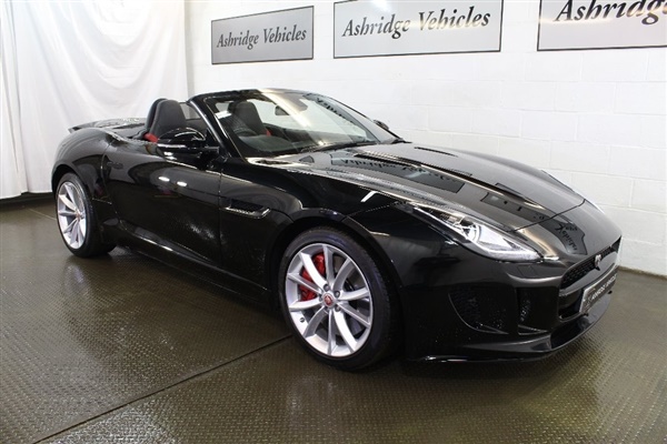 Jaguar F-Type 3.0 V6 Supercharged S 2dr Auto